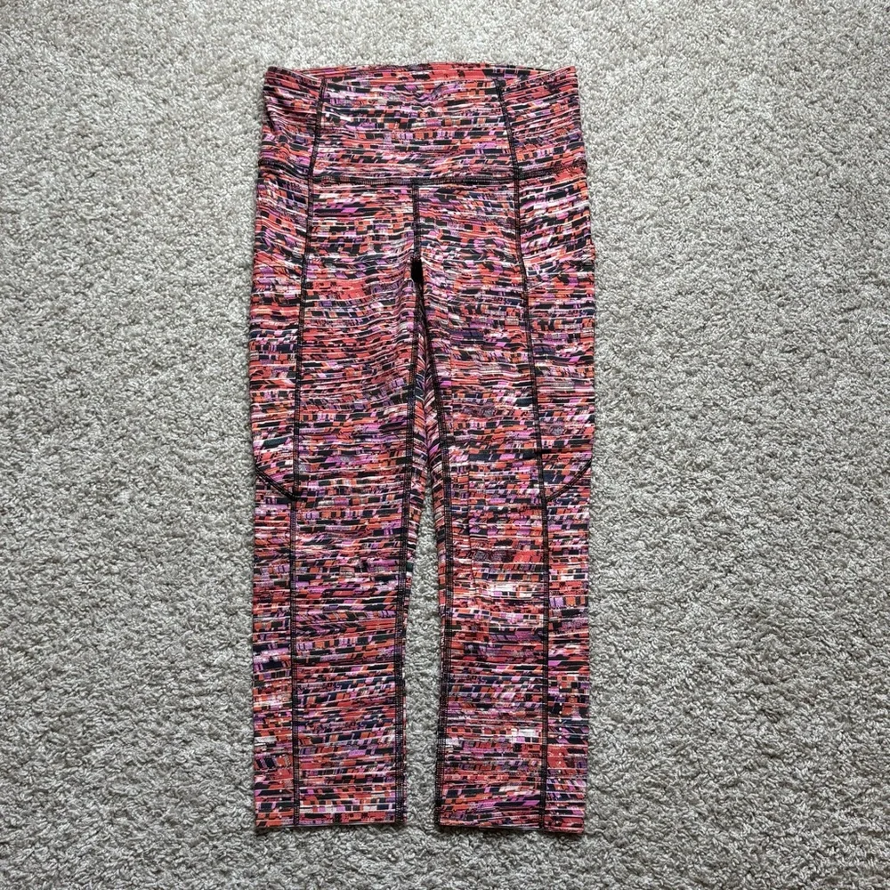 Lululemon Fast and Free Crop II 19